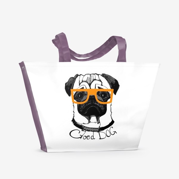 Пляжная сумка «Good DOG»