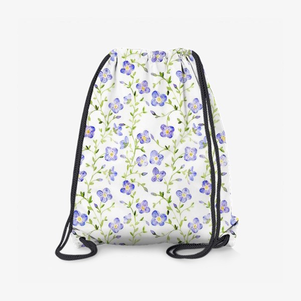 Рюкзак «Паттерн Нежные цветы»
