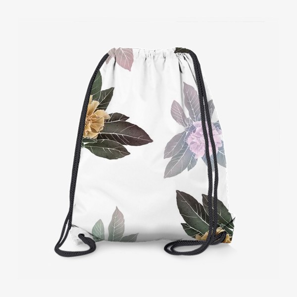 Рюкзак «Цветы-цветочки»