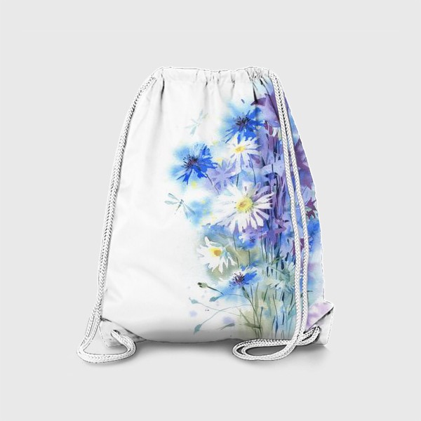 Рюкзак «Цветы полевые»