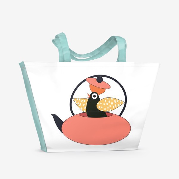 Пляжная сумка «Птенчик счастья»