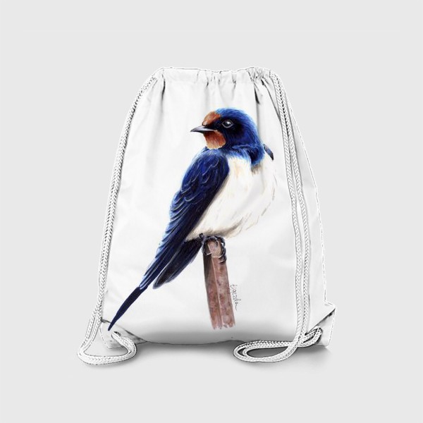 Рюкзак «Птица ласточка»