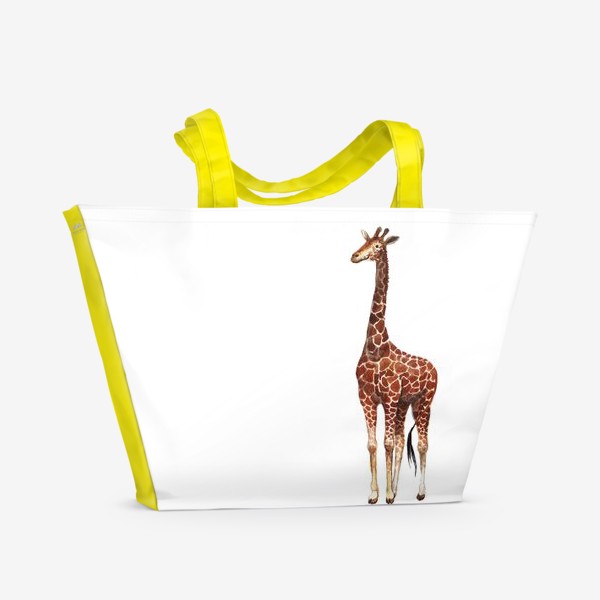Пляжная сумка &laquo;Cute Giraffe&raquo;