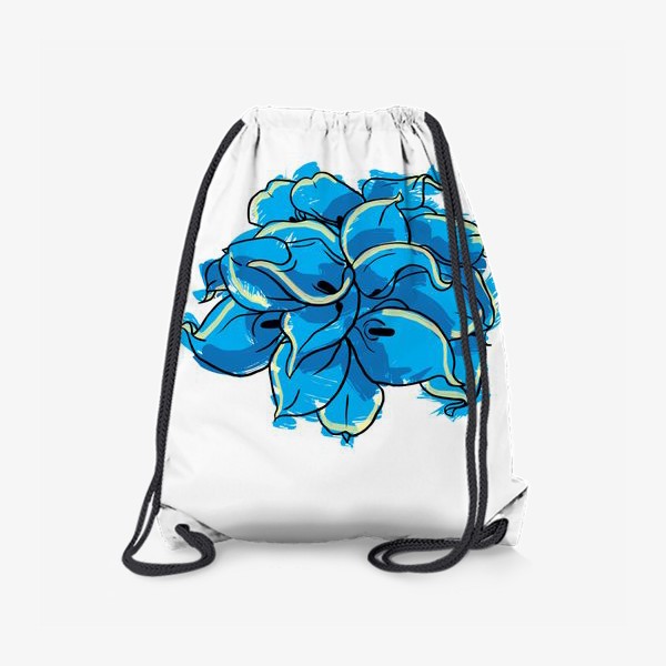 Рюкзак «Синие каллы»