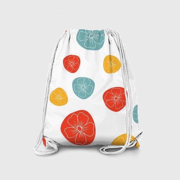 Рюкзак «Лето в ярких цветах»