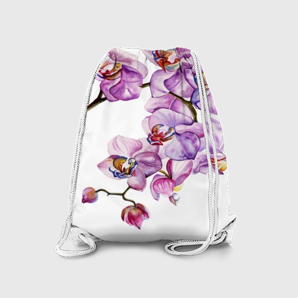 Рюкзак «орхидейка»