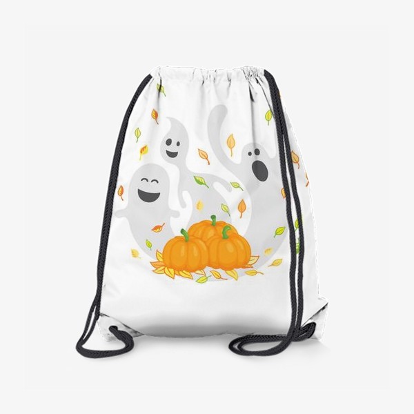 Рюкзак «Привидения и тыквы»