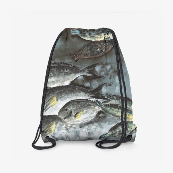 Рюкзак «рыбы на рынке»
