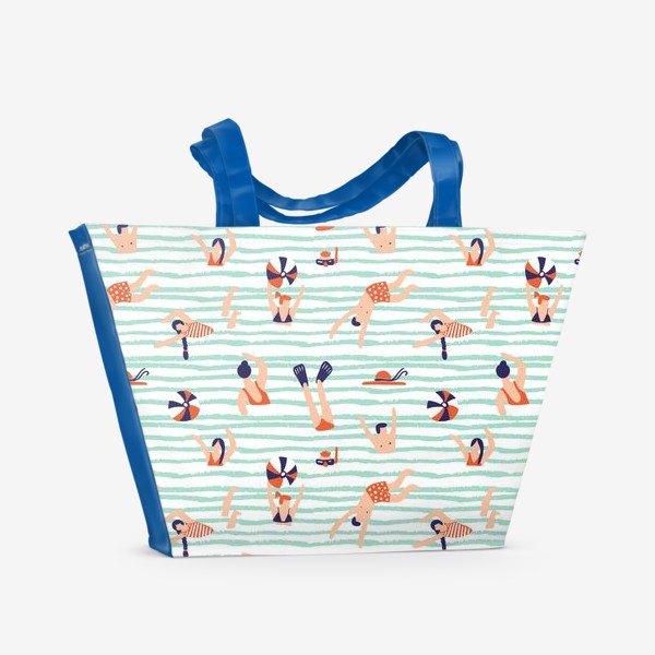 Пляжная сумка «Лето на море»