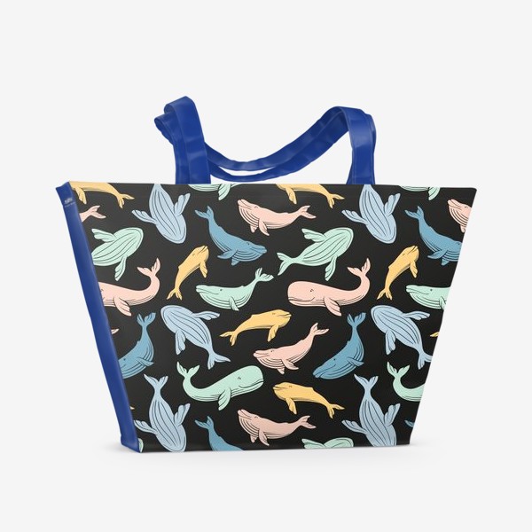 Пляжная сумка «Китята»
