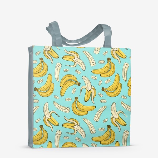 Сумка-шоппер «Спелые бананы»