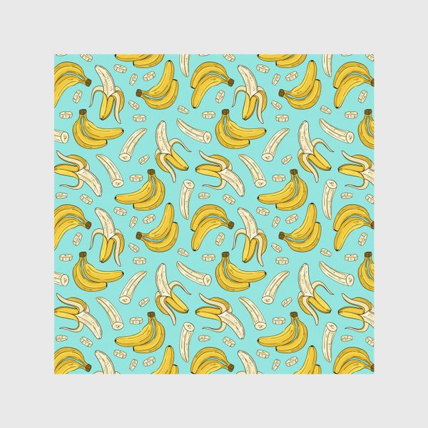 Шторы «Спелые бананы»