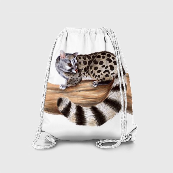 Рюкзак «Африканская кошка циветта»