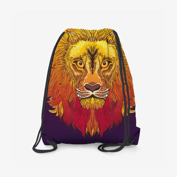 Рюкзак «Огненный лев»