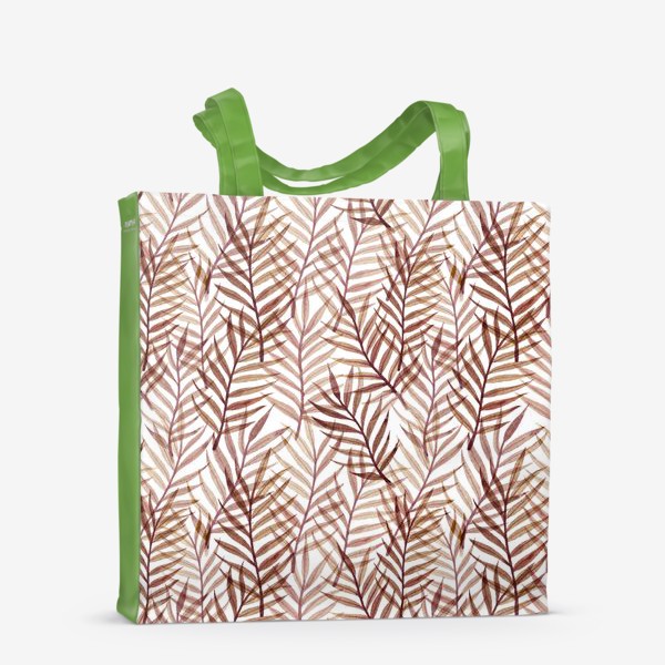 Сумка-шоппер «Пальмовые ветви»