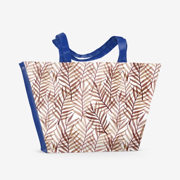 Пляжная сумка «Пальмовые ветви»