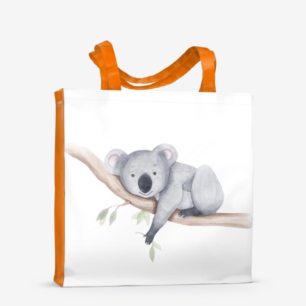 Сумка-шоппер «коала»