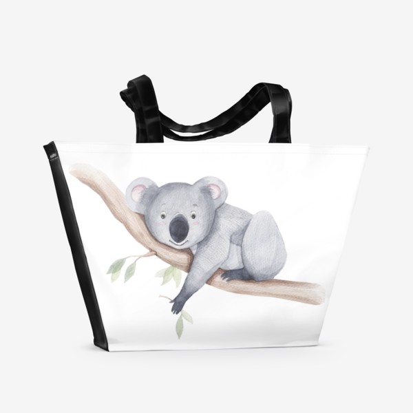 Пляжная сумка «коала»