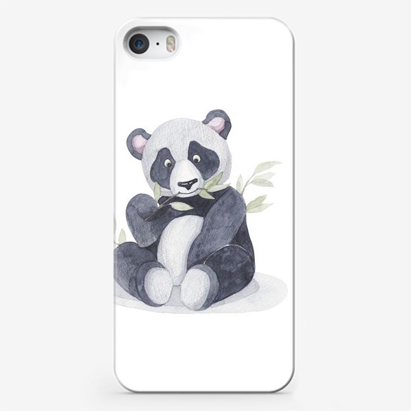 Чехол iPhone «панда»