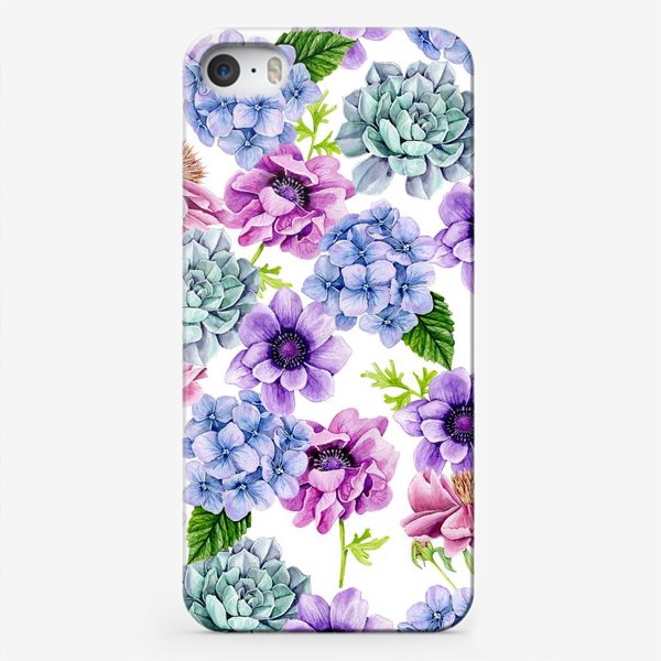 Чехол iPhone «Flower Buds»