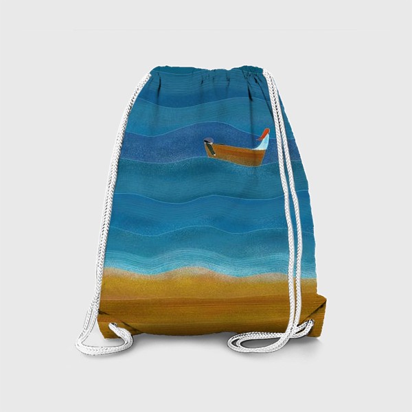 Рюкзак «в море»