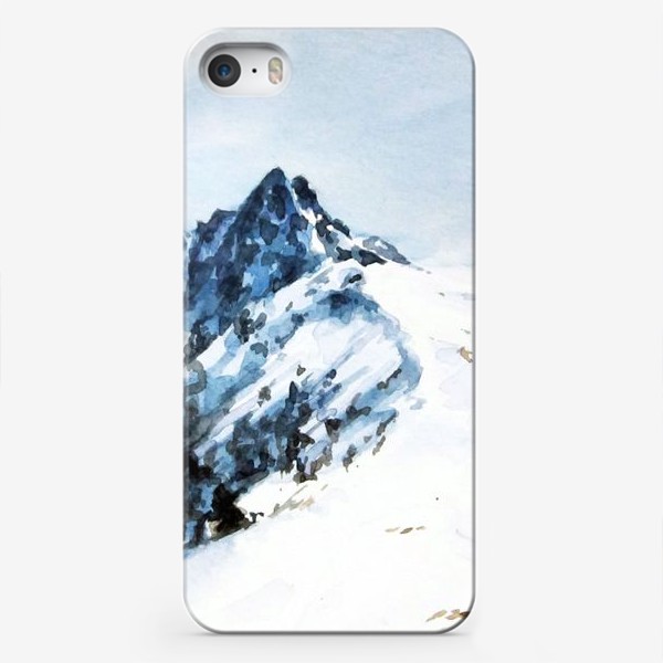 Чехол iPhone «горы»