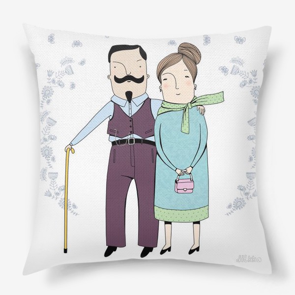 Подушка «Родители»