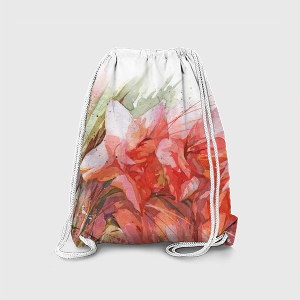 Рюкзак «Пылающий сад»