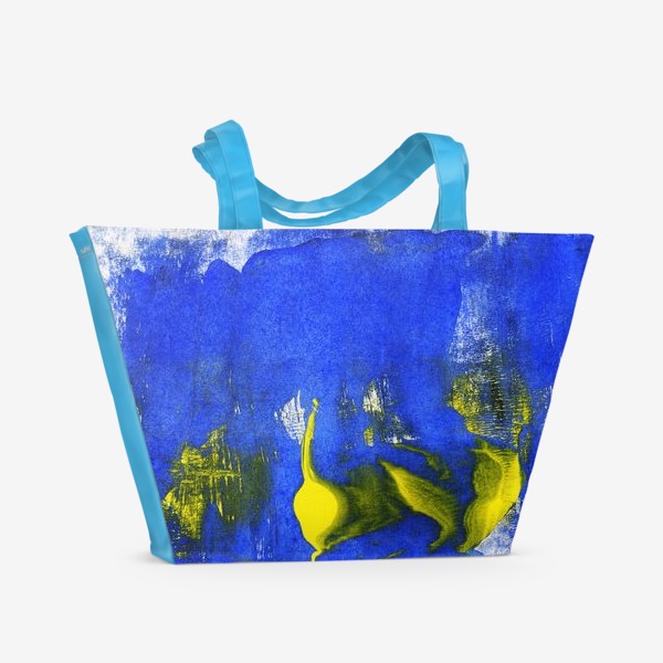 Пляжная сумка «абстракция»