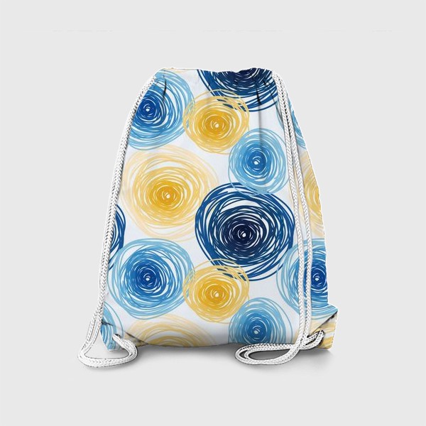 Рюкзак «Pattern Van Gogh style»
