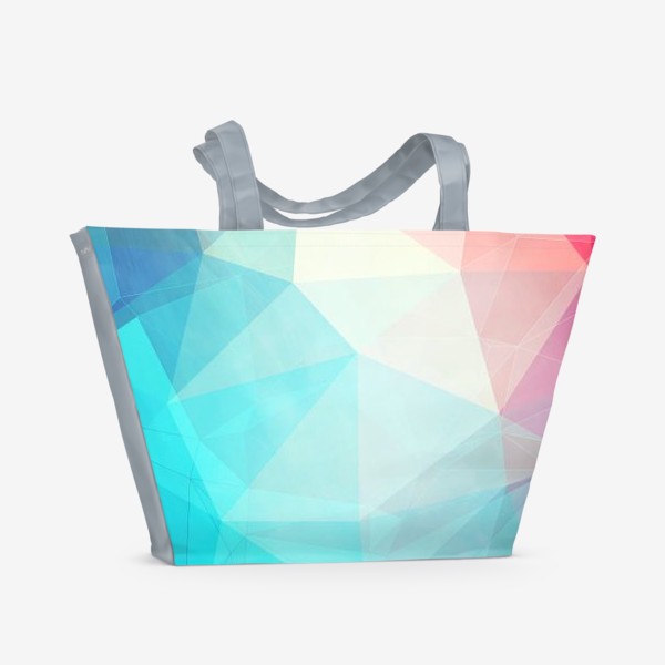 Пляжная сумка «Треугольники»