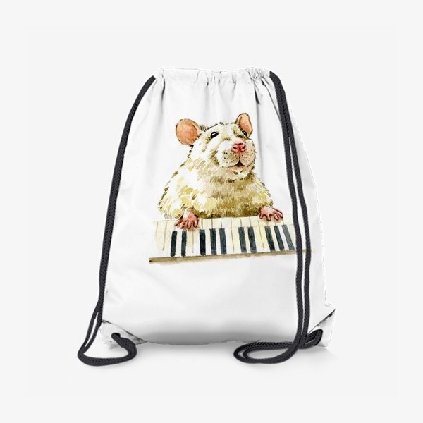 Рюкзак «Мышонок и пианино»
