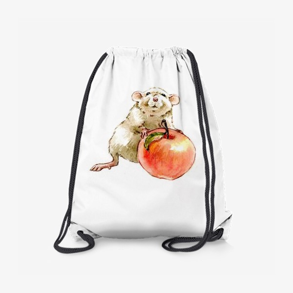 Рюкзак «Мышонок и яблоко»