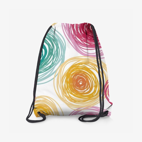 Рюкзак «Цветные круги»
