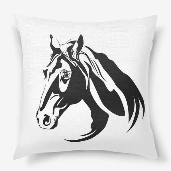 Подушка «Верный конь»
