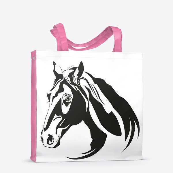 Сумка-шоппер «Верный конь»