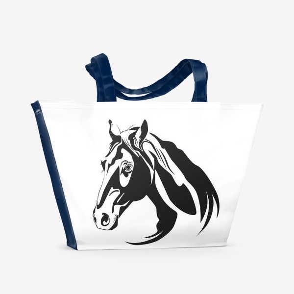 Пляжная сумка «Верный конь»