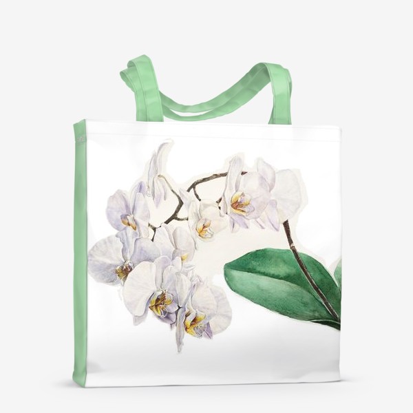 Сумка-шоппер «Белые Орхидеи»