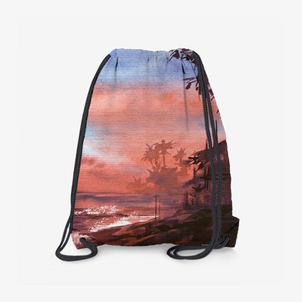 Рюкзак «Оранжевый закат»