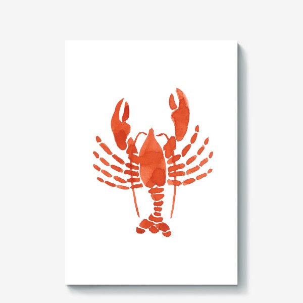 Холст «Лобстер. Lobster»