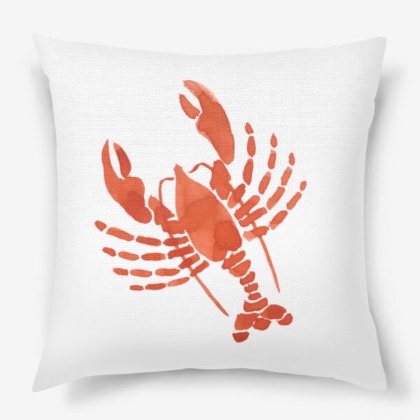 Подушка «Лобстер. Lobster»