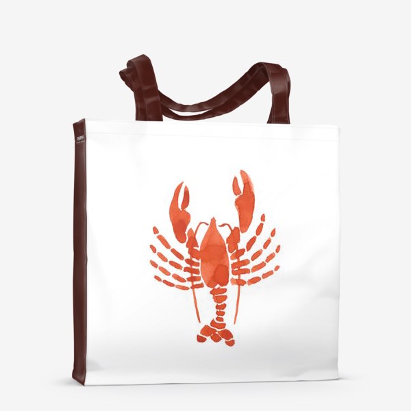 Сумка-шоппер «Лобстер. Lobster»