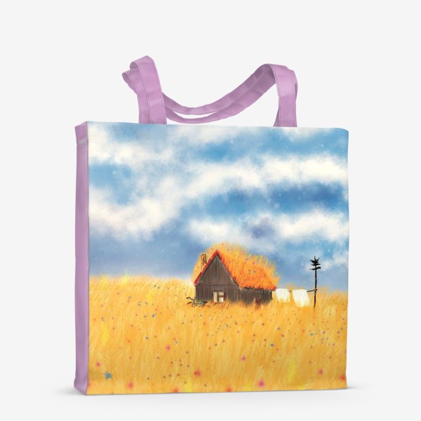 Сумка-шоппер «Пшеничное поле»