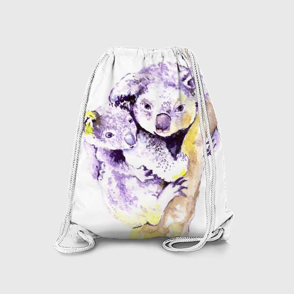 Рюкзак «Коала  с детенышем»