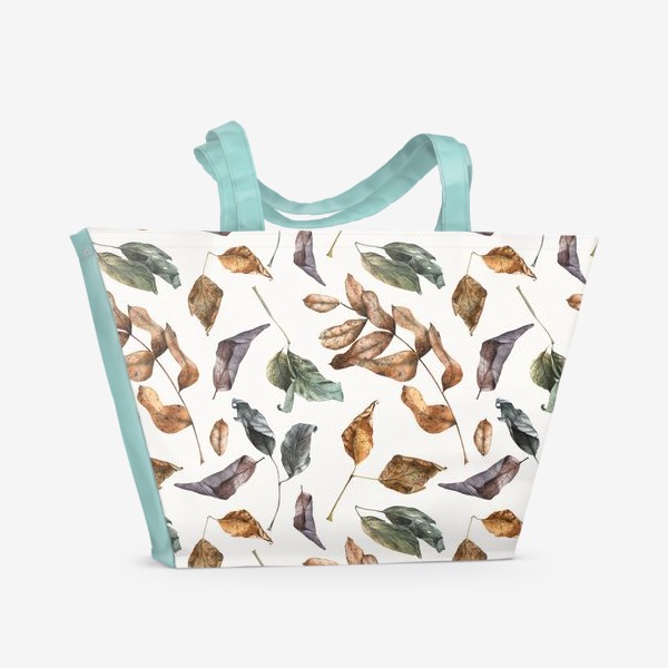 Пляжная сумка «Осенний лес - 2»