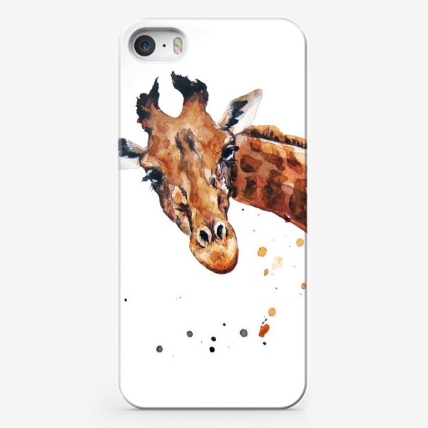 Чехол iPhone «жираф»