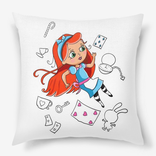 Подушка «Алиса»