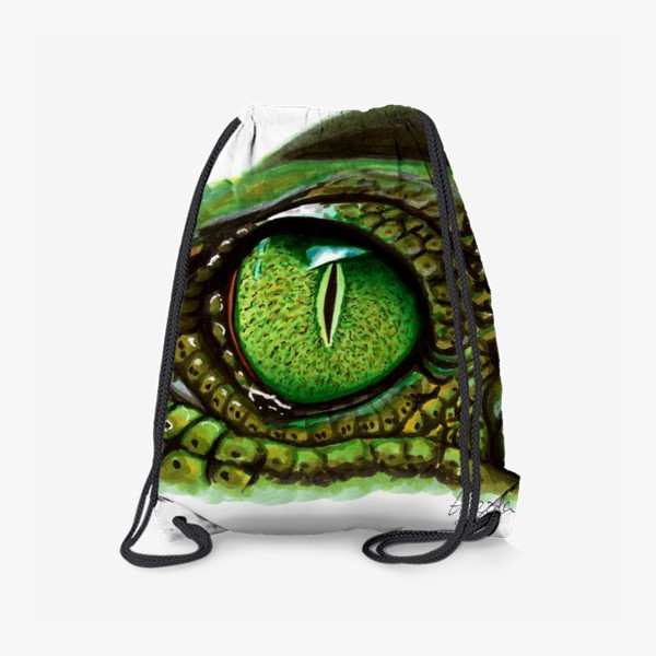 Рюкзак «Глаз крокодила»