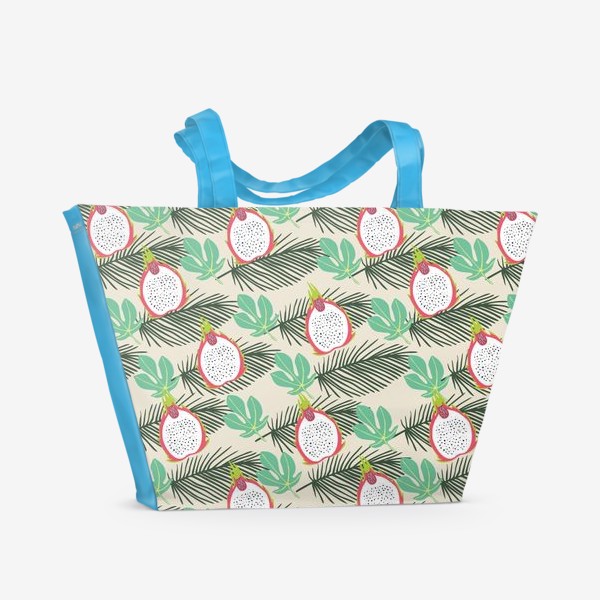 Пляжная сумка «Питая в листьях»