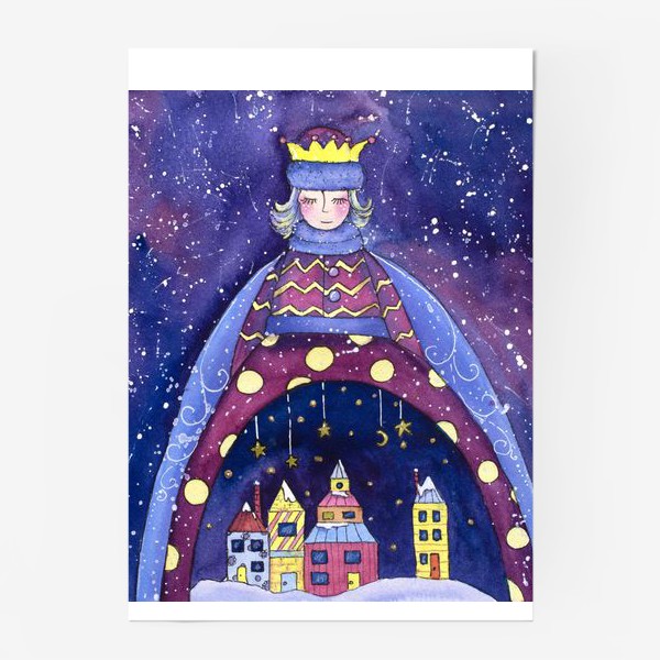 Постер «Снежная королева»